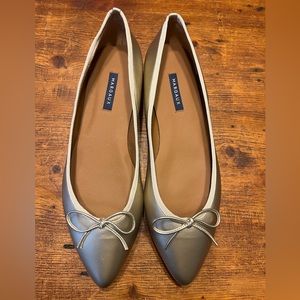 Handmade Margaux The Pointe Golden Flats Women’s Size 12